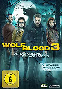 Wolfblood - Season 3 | Wolfblood 2  | Wolf blood - Season Two |13 Episodes  DVD